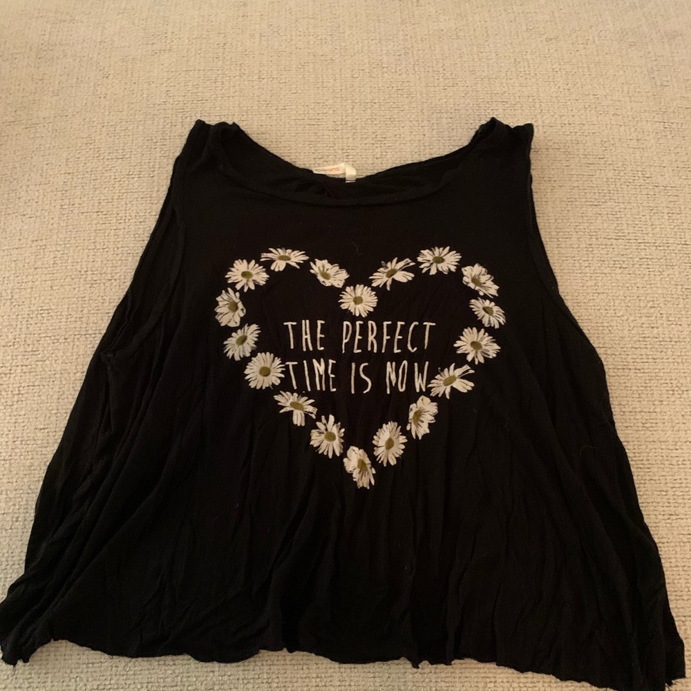 Sleeveless top